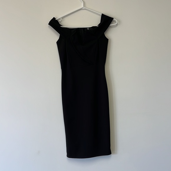 Black Cocktail Dress - XXS - Picture 2 of 5